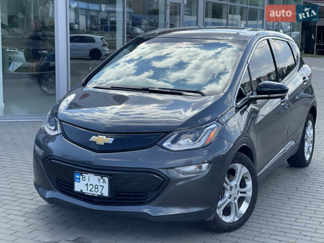 Серый Шевроле Bolt EV, объемом двигателя 0 л и пробегом 188 тыс. км за 14500 $, фото 1 на Automoto.ua