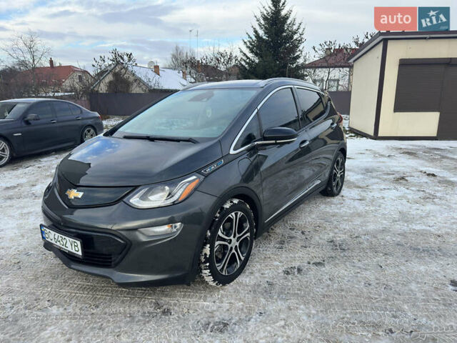 Серый Шевроле Bolt EV, объемом двигателя 0 л и пробегом 70 тыс. км за 15200 $, фото 1 на Automoto.ua