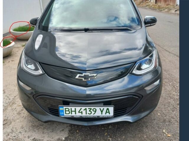 Сірий Шевроле Bolt EV, об'ємом двигуна 0 л та пробігом 170 тис. км за 13200 $, фото 1 на Automoto.ua