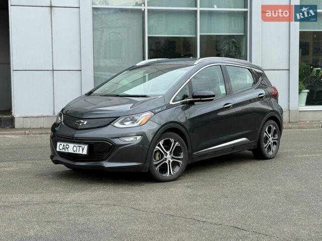 Серый Шевроле Bolt EV, объемом двигателя 0 л и пробегом 119 тыс. км за 15990 $, фото 1 на Automoto.ua
