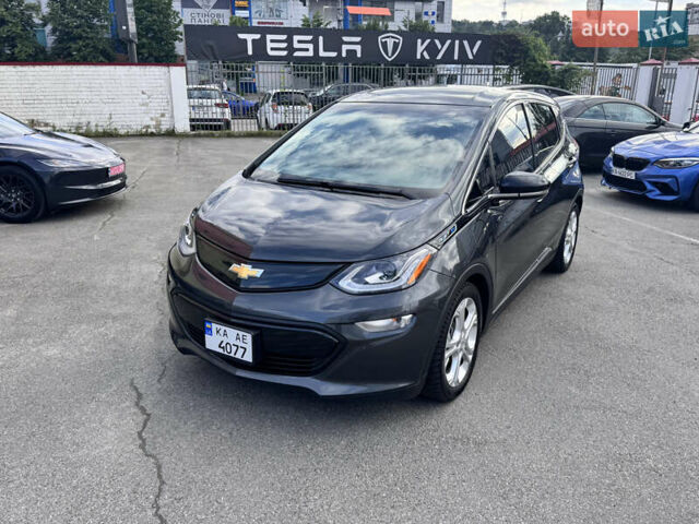 Сірий Шевроле Bolt EV, об'ємом двигуна 0 л та пробігом 117 тис. км за 12200 $, фото 1 на Automoto.ua