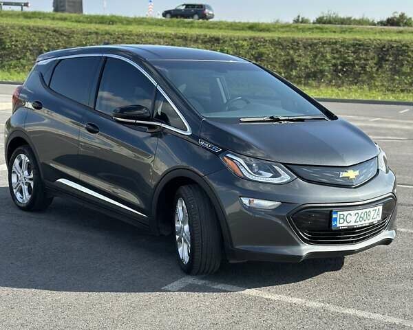 Сірий Шевроле Bolt EV, об'ємом двигуна 0 л та пробігом 103 тис. км за 14500 $, фото 1 на Automoto.ua