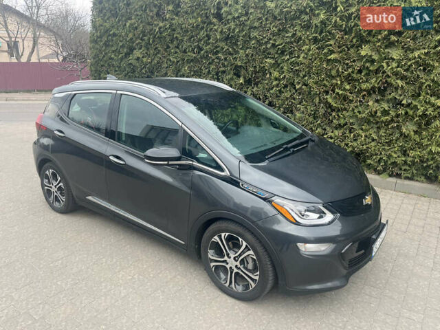 Серый Шевроле Bolt EV, объемом двигателя 0 л и пробегом 75 тыс. км за 13900 $, фото 1 на Automoto.ua