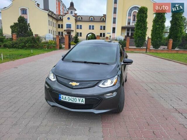 Серый Шевроле Bolt EV, объемом двигателя 0 л и пробегом 77 тыс. км за 11999 $, фото 1 на Automoto.ua