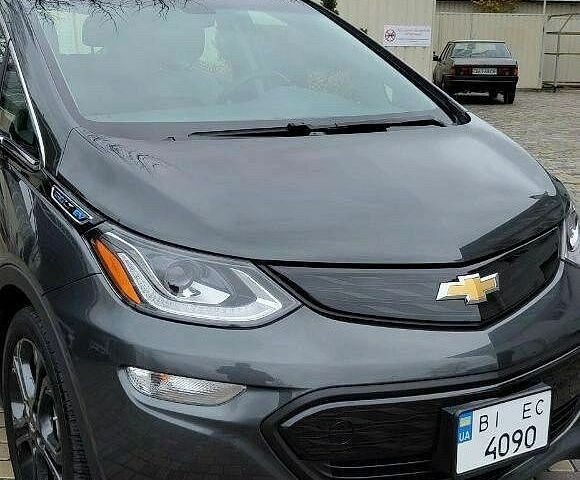Серый Шевроле Bolt EV, объемом двигателя 0 л и пробегом 107 тыс. км за 13500 $, фото 1 на Automoto.ua