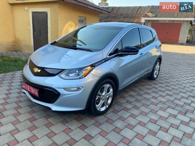 Серый Шевроле Bolt EV, объемом двигателя 0 л и пробегом 78 тыс. км за 15500 $, фото 1 на Automoto.ua