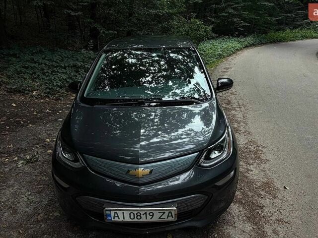 Серый Шевроле Bolt EV, объемом двигателя 0 л и пробегом 125 тыс. км за 13600 $, фото 1 на Automoto.ua