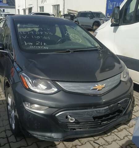 Серый Шевроле Bolt EV, объемом двигателя 0 л и пробегом 216 тыс. км за 7800 $, фото 1 на Automoto.ua