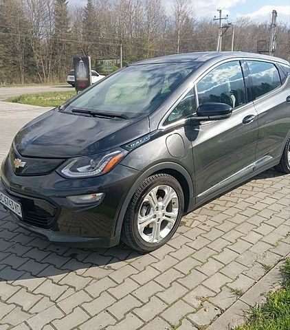 Сірий Шевроле Bolt EV, об'ємом двигуна 0 л та пробігом 155 тис. км за 14200 $, фото 1 на Automoto.ua