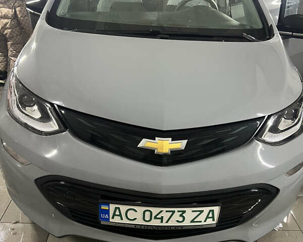Серый Шевроле Bolt EV, объемом двигателя 0 л и пробегом 59 тыс. км за 16000 $, фото 1 на Automoto.ua