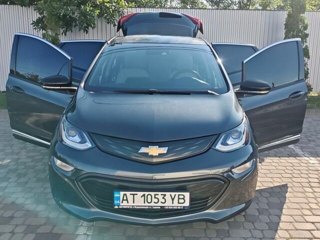 Серый Шевроле Bolt EV, объемом двигателя 0 л и пробегом 24 тыс. км за 15500 $, фото 1 на Automoto.ua