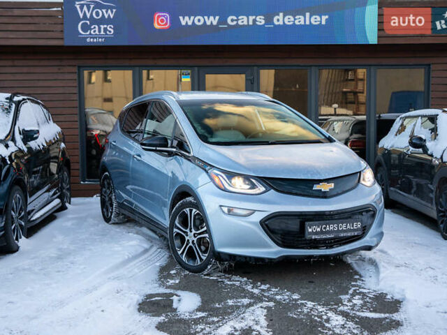 Серый Шевроле Bolt EV, объемом двигателя 0 л и пробегом 203 тыс. км за 13900 $, фото 1 на Automoto.ua