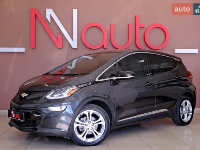 Серый Шевроле Bolt EV, объемом двигателя 0 л и пробегом 101 тыс. км за 14900 $, фото 1 на Automoto.ua