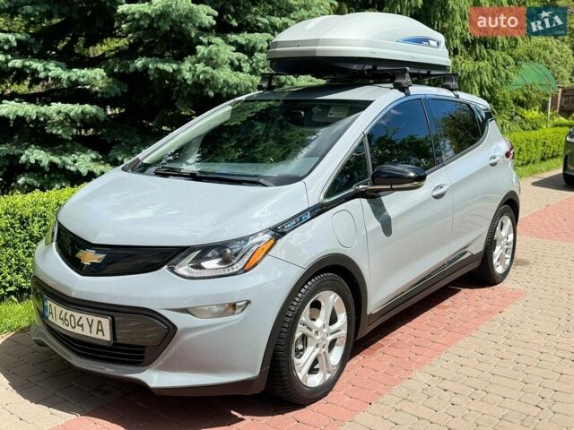 Серый Шевроле Bolt EV, объемом двигателя 0 л и пробегом 80 тыс. км за 15800 $, фото 1 на Automoto.ua