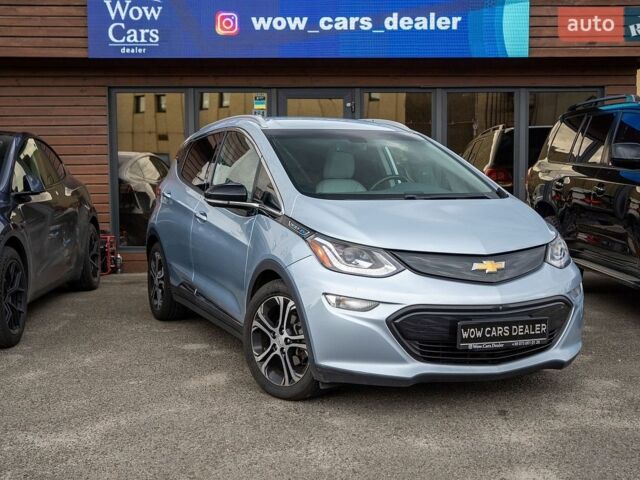 Сірий Шевроле Bolt EV, об'ємом двигуна 0 л та пробігом 205 тис. км за 12900 $, фото 1 на Automoto.ua