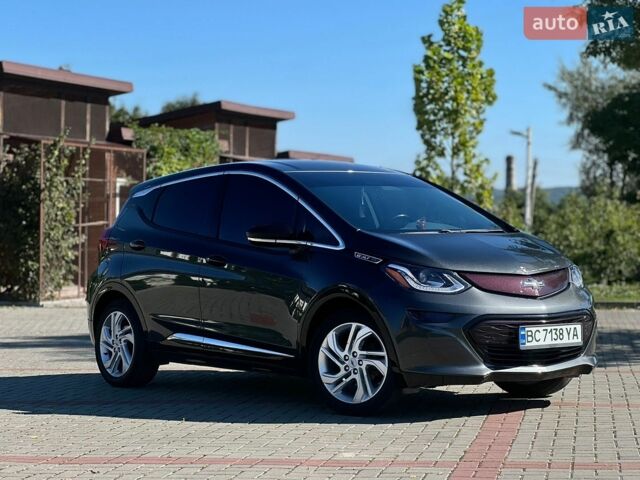 Сірий Шевроле Bolt EV, об'ємом двигуна 0 л та пробігом 150 тис. км за 12850 $, фото 1 на Automoto.ua