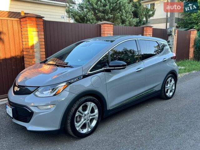 Серый Шевроле Bolt EV, объемом двигателя 0 л и пробегом 218 тыс. км за 13500 $, фото 1 на Automoto.ua