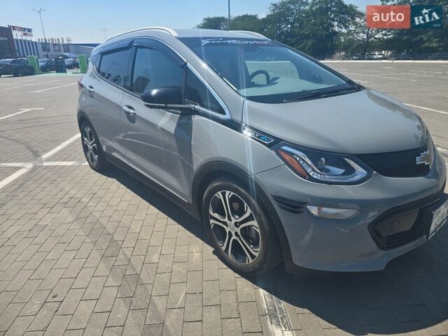 Серый Шевроле Bolt EV, объемом двигателя 0 л и пробегом 143 тыс. км за 15100 $, фото 1 на Automoto.ua