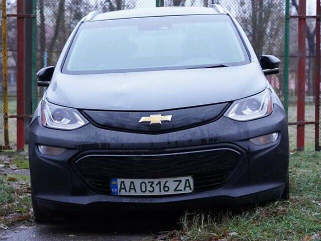 Серый Шевроле Bolt EV, объемом двигателя 0 л и пробегом 65 тыс. км за 15000 $, фото 1 на Automoto.ua