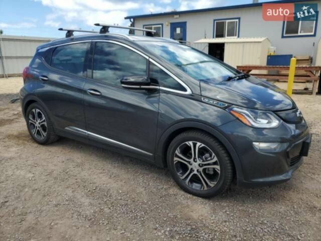 Серый Шевроле Bolt EV, объемом двигателя 0 л и пробегом 17 тыс. км за 16200 $, фото 1 на Automoto.ua