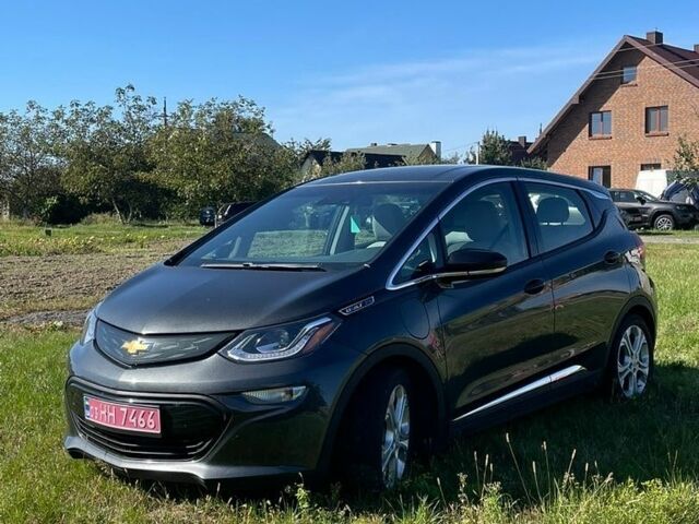 Серый Шевроле Bolt EV, объемом двигателя 0 л и пробегом 110 тыс. км за 14500 $, фото 1 на Automoto.ua
