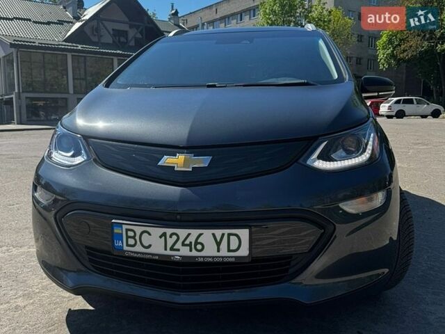 Серый Шевроле Bolt EV, объемом двигателя 0 л и пробегом 176 тыс. км за 14699 $, фото 1 на Automoto.ua