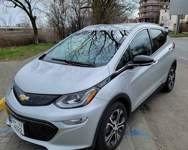 Серый Шевроле Bolt EV, объемом двигателя 0 л и пробегом 121 тыс. км за 13800 $, фото 1 на Automoto.ua