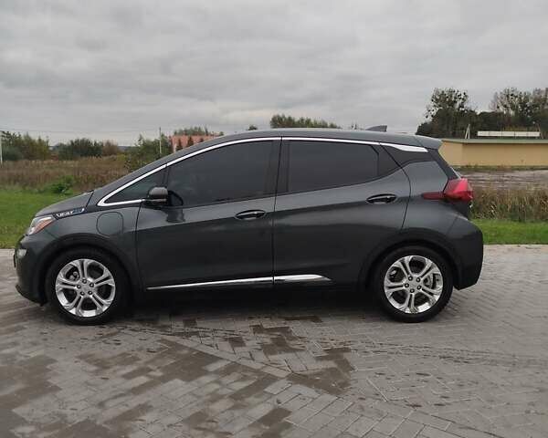 Серый Шевроле Bolt EV, объемом двигателя 0 л и пробегом 51 тыс. км за 15500 $, фото 1 на Automoto.ua