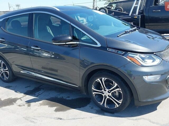 Сірий Шевроле Bolt EV, об'ємом двигуна 0 л та пробігом 110 тис. км за 9500 $, фото 1 на Automoto.ua