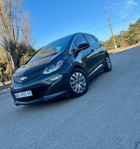 Серый Шевроле Bolt EV, объемом двигателя 0 л и пробегом 197 тыс. км за 13200 $, фото 1 на Automoto.ua