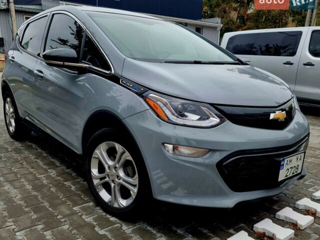 Серый Шевроле Bolt EV, объемом двигателя 0 л и пробегом 69 тыс. км за 15500 $, фото 1 на Automoto.ua