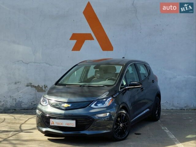 Серый Шевроле Bolt EV, объемом двигателя 0 л и пробегом 77 тыс. км за 15990 $, фото 1 на Automoto.ua