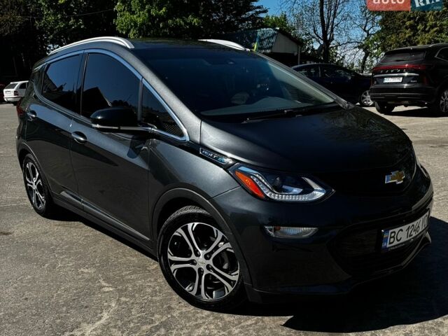 Серый Шевроле Bolt EV, объемом двигателя 0 л и пробегом 176 тыс. км за 13800 $, фото 1 на Automoto.ua