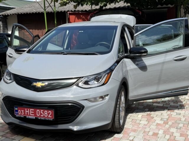 Сірий Шевроле Bolt EV, об'ємом двигуна 0 л та пробігом 91 тис. км за 14999 $, фото 1 на Automoto.ua