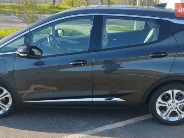 Серый Шевроле Bolt EV, объемом двигателя 0 л и пробегом 47 тыс. км за 16950 $, фото 1 на Automoto.ua