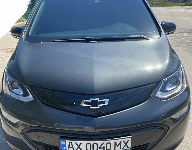 Серый Шевроле Bolt EV, объемом двигателя 0 л и пробегом 60 тыс. км за 18500 $, фото 1 на Automoto.ua