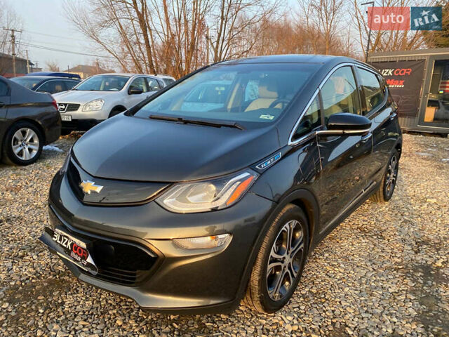 Серый Шевроле Bolt EV, объемом двигателя 0 л и пробегом 101 тыс. км за 13700 $, фото 1 на Automoto.ua