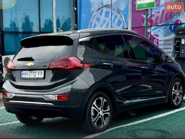Сірий Шевроле Bolt EV, об'ємом двигуна 0 л та пробігом 63 тис. км за 16500 $, фото 1 на Automoto.ua