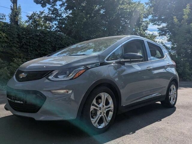 Сірий Шевроле Bolt EV, об'ємом двигуна 0 л та пробігом 82 тис. км за 15500 $, фото 1 на Automoto.ua