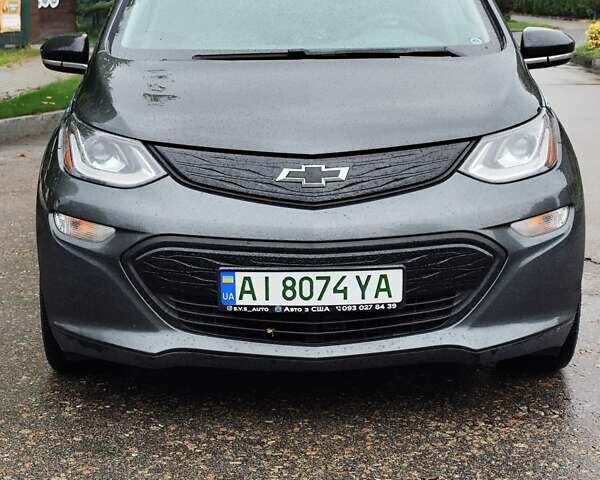 Серый Шевроле Bolt EV, объемом двигателя 0 л и пробегом 67 тыс. км за 15500 $, фото 1 на Automoto.ua