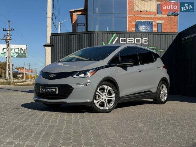 Сірий Шевроле Bolt EV, об'ємом двигуна 0 л та пробігом 55 тис. км за 15999 $, фото 1 на Automoto.ua
