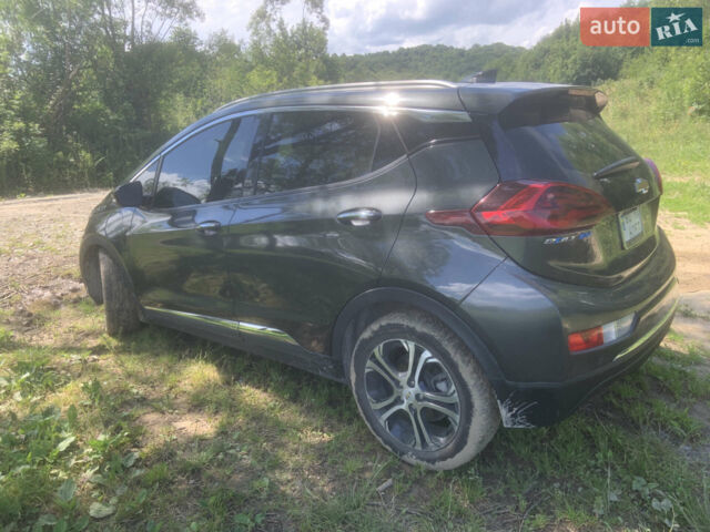 Сірий Шевроле Bolt EV, об'ємом двигуна 0 л та пробігом 81 тис. км за 18999 $, фото 1 на Automoto.ua