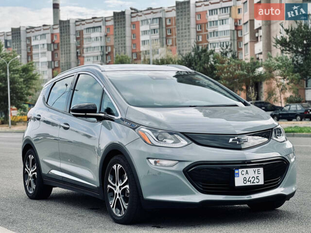 Сірий Шевроле Bolt EV, об'ємом двигуна 0 л та пробігом 75 тис. км за 21000 $, фото 1 на Automoto.ua
