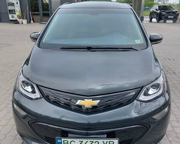 Сірий Шевроле Bolt EV, об'ємом двигуна 0 л та пробігом 74 тис. км за 18000 $, фото 1 на Automoto.ua