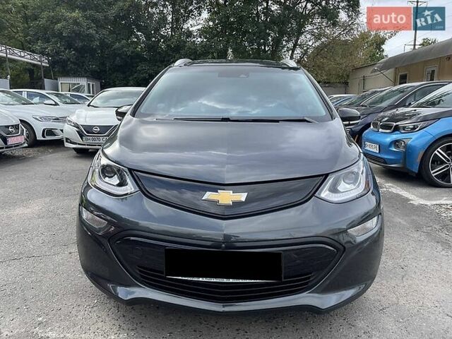 Серый Шевроле Bolt EV, объемом двигателя 0 л и пробегом 97 тыс. км за 16800 $, фото 1 на Automoto.ua