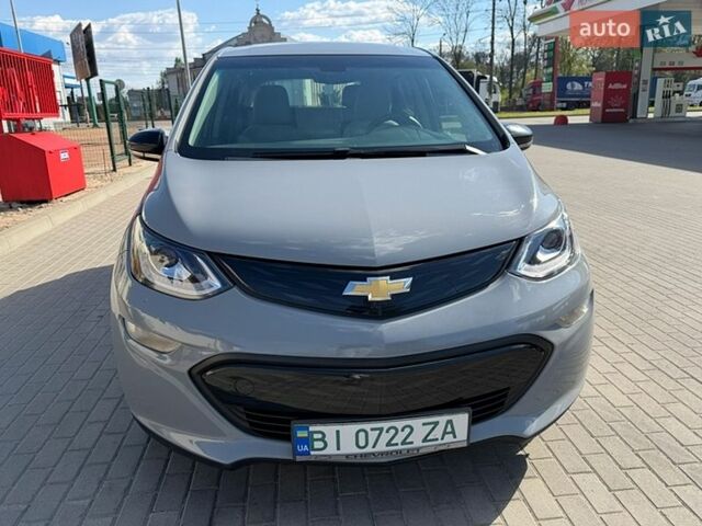 Серый Шевроле Bolt EV, объемом двигателя 0 л и пробегом 97 тыс. км за 14300 $, фото 1 на Automoto.ua