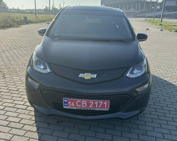 Серый Шевроле Bolt EV, объемом двигателя 0 л и пробегом 134 тыс. км за 13900 $, фото 1 на Automoto.ua