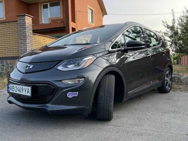 Серый Шевроле Bolt EV, объемом двигателя 0 л и пробегом 55 тыс. км за 21500 $, фото 1 на Automoto.ua