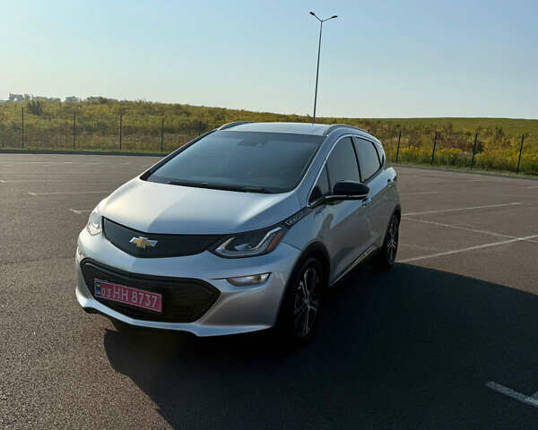 Серый Шевроле Bolt EV, объемом двигателя 0 л и пробегом 58 тыс. км за 14500 $, фото 1 на Automoto.ua