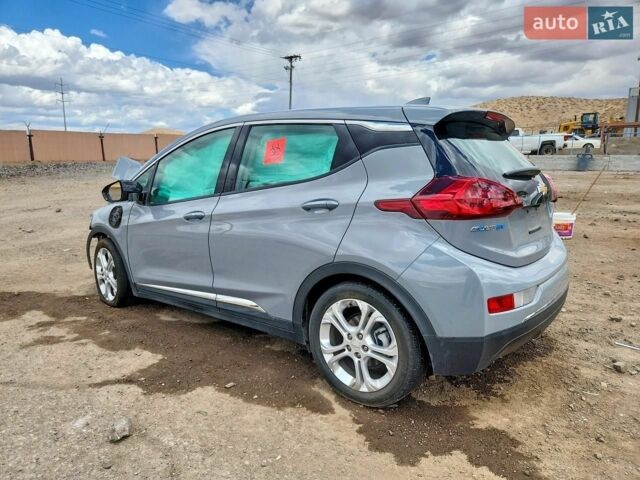 Серый Шевроле Bolt EV, объемом двигателя 0 л и пробегом 87 тыс. км за 6500 $, фото 1 на Automoto.ua